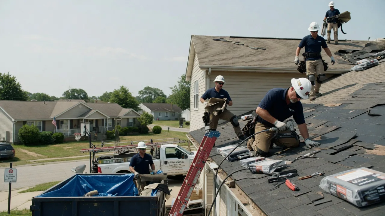 Roof Replacement in Ochelata, OK near me